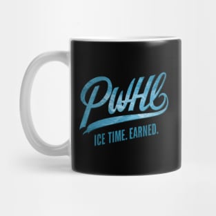 Toronto PWHL Ice Time Earned Mug